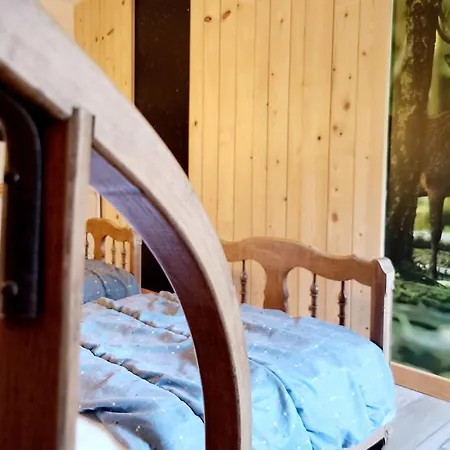Gites La Boletiere Saint-Étienne-du-Valdonnez Room photo