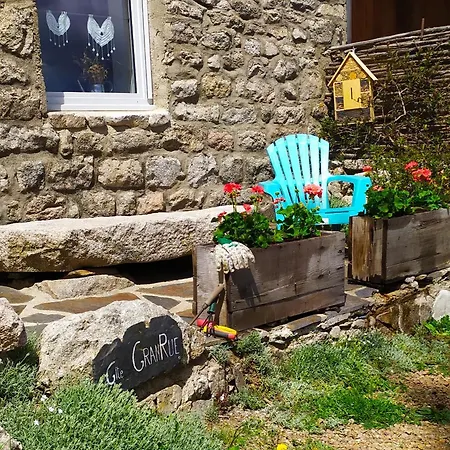 Gites La Boletiere Saint-Étienne-du-Valdonnez Room photo