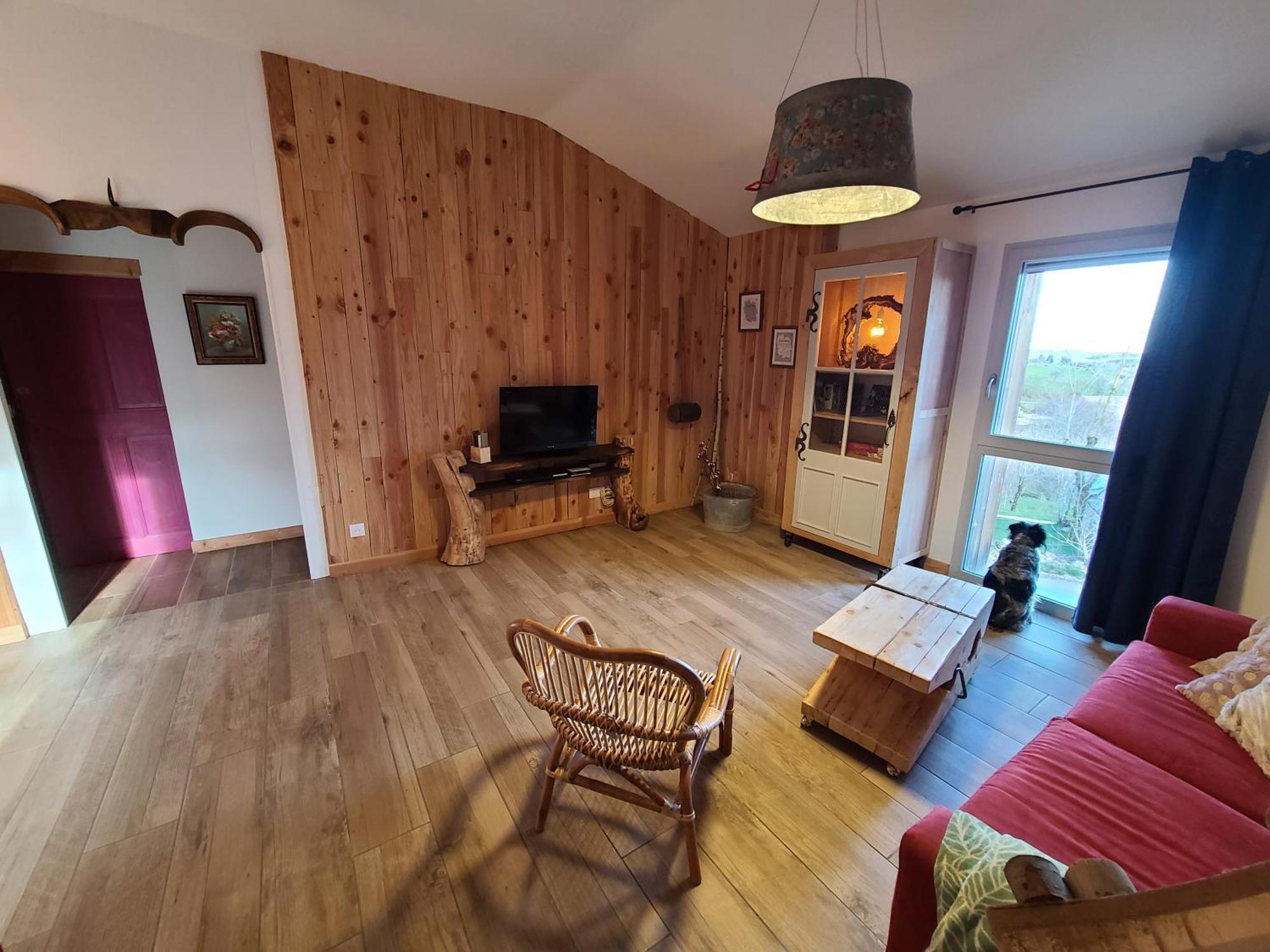 La Boletiere Hébergement de vacances Saint-Étienne-du-Valdonnez